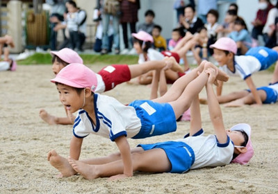 （運動会）「組体操がんばったよ！」